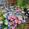 Artificial Plants & Summer Bouquets Flowers Outdoor 16 Bundles Fade Resistant Wildflowers Fake Daisy
